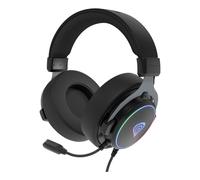GENESIS NSG-2169 cuffia e auricolare Cablato A Padiglione Giocare USB tipo A Nero