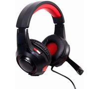 Auricolari Gembird GHS-U-5.1-01 con cavo USB surround 5.1 Gaming microfono nero/rosso