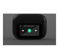 Auricolari Gembird TWS-LCD-ANC-01-BK wireless Bluetooth con Cancellazione Attiva del Rumore, Microfono, Touch Control, Nero