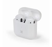 Auricolari Gembird TWS-MLA-GW wireless Bluetooth bianchi con 12 ore autonomia