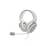Auricolari GENESIS Toron 301 con cavo, microfono flessibile e peso leggero 230g, colore bianco