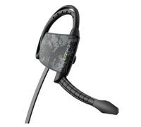 Auricolari Gioteck EX-03 cablati con cancellazione del rumore, gaming nero e grigio