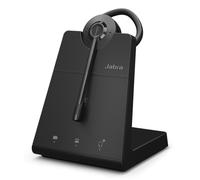 Auricolari GN Audio Jabra Engage 45 SE wireless DECT per ufficio e call center neri
