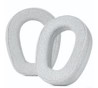 Auricolari grigi per cuffie Logitech G321, comodi cuscinetti di ricambio con installazione semplice per ripristinare le prestazioni audio (tessuto grigio)