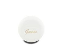 Auricolari Guess TWS wireless Bluetooth intrauricolari bianchi rotondi