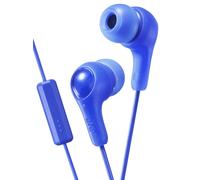 Auricolari GUMY PLUS con microfono e telecomando JVC HA-FX7M-A-E