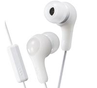 Auricolari GUMY PLUS con microfono e telecomando JVC HA-FX7M-W-E