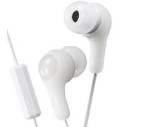 Auricolari GUMY PLUS con microfono e telecomando JVC HA-FX7M-W-E