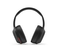 Hama Cuffie Bluetooth 5.3 Spirit Calypso II - Circumaurali, Bass Boost, 60h, Pieghevoli Nero/Rosso