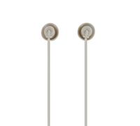 Auricolari Hama 00221793 con cavo USB-C per chiamate e musica Beige