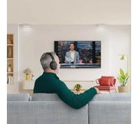Auricolari Hama 00221847 wireless e cablati Bluetooth e RF per TV circumaurali neri