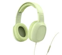 Auricolari Hama Fun C con filo USB-C per chiamate e musica verdi