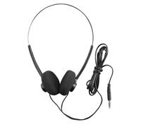 Auricolari Hama Slight II con filo Jack 3,5 mm per musica Nero