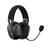 Auricolari Havit Gamenote Fuxi-H3 Wireless e con Cavo Gaming Bluetooth e RF con Microfono Boom Neri