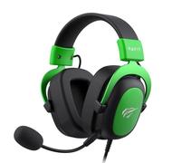 Auricolari Havit H2002d cablati Jack 3,5 mm Gaming con microfono Boom Nero