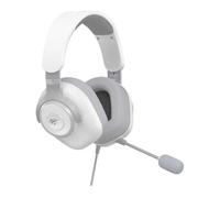 Auricolari Havit H2230d con filo e wireless per gaming con microfono, bianco/grigio