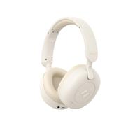 Auricolari Havit H655BT wireless e cablati Bluetooth con Cancellazione Attiva del Rumore, microfono integrato, colore beige