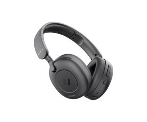 Auricolari Havit Hibrid ANC Bluetooth sia wireless che cablati per musica e uso quotidiano neri