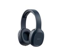 Auricolari Havit PRO Bluetooth con cavo e wireless, per chiamate, musica, sport e uso quotidiano, blu