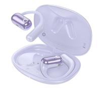 Auricolari Hoco Ea6 wireless Bluetooth per Musica e Chiamate con Gancio, colore viola