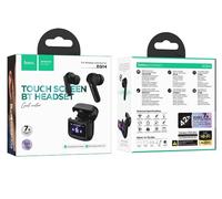 AURICOLARI HOCO EQ14 BLUETOOTH + CUSTODIA/BASE DI CARICA NERO (BLISTERATO)
