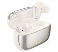 AURICOLARI CUFFIE CON MICROFONO BLUETOOTH TWS + ENC EQ20 MILKY WHITE HOCO