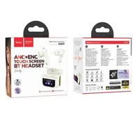 AURICOLARI HOCO EQ21 BLUETOOTH CUSTODIA/BASE DI CARICA BIANCO (BLISTERATO)
