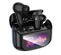 Auricolari Hoco EQ21 wireless Bluetooth 5.4 con Cancellazione Rumore ENC+ANC Neri