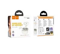 AURICOLARI HOCO EQ24 BLUETOOTH + CUSTODIA/BASE DI CARICA GOLD (BLISTERATO)