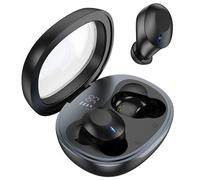 HOCO EQ3 TWS Auricolari In-Ear Musica fino a 7h Controlli Touch LED Case Black