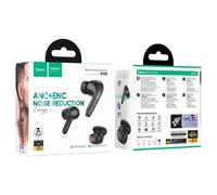 AURICOLARI HOCO EQ5 BLUETOOTH + CUSTODIA/BASE DI CARICA NERO (BLISTERATO)