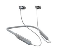 Auricolari Hoco ES64 wireless Bluetooth sportivi con autonomia estesa e indicazioni vocali Grigio