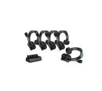 Auricolari Hollyland wireless full duplex con cancellazione attiva del rumore e batteria intercambiabile