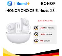 Auricolari Honor Choice Earbuds X8i Bluetooth Wireless con Cancellazione Rumore, IP54, Bianchi