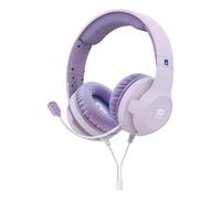 Auricolari HORI Gaming Headset Cozy Lavender cablati jack 3,5 mm micro flessibile viola
