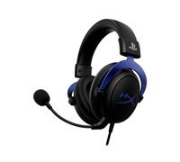 Auricolari HP HyperX Cloud con cavo Jack 3,5 mm Cancelazione Rumore Microfono Rimovibile Gaming Nero/Blu