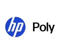 Auricolari HP Poly APN-91 con cavo nero e sgancio elettronico per telefonia