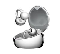 Auricolari Huawei FreeClip 2 S wireless Bluetooth 6.0, resistenti all'acqua, microfono, argento