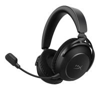 HyperX Cloud Alpha 2-Cuffie da gaming wireless con driver a doppia camera da 53 mm e durata della batteria fino a 250 ore, 2,4 GHz e Bluetooth simultanei, compatibilità multipiattaforma, colore: nero
