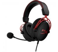 HyperX Cloud Alpha – Cuffie da gaming (nero-rosso)