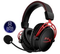 HyperX Cloud Alpha - Cuffie da gaming wireless nere-rosse