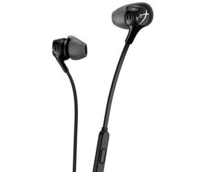 Auricolari HyperX Cloud EarBuds II con cavo Jack 3,5 mm Gaming Microfono Nero