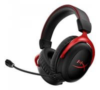 Auricolari HyperX Cloud II Wireless con cancellazione rumore, Gaming 2.4GHz Nero/Rosso