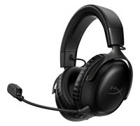Auricolari HyperX Cloud III Wireless Gaming 2.4 GHz USB-C/USB-A DTS Headphone:X Microfono Nero
