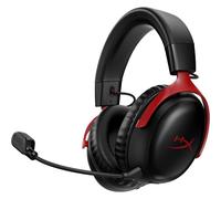 HP HyperX Cloud III Wireless - Cuffie da gaming Rosso