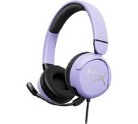 Auricolari HyperX Cloud Mini con cavo Jack 3,5 mm ANC Gaming Limitatore Volume Microfono Nero Lavanda
