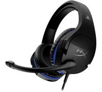 Auricolari HyperX Cloud Stinger con cavo Jack 3,5 mm per Gaming con Cancellazione del Rumore, Microfono e controllo volume, Nero e Blu