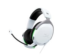 Auricolari HyperX CloudX Stinger 2 cablati Jack 3,5 mm Gaming con Microfono, Bianchi