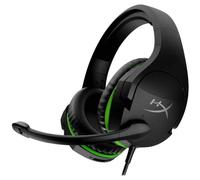 Auricolari HyperX CloudX Stinger con cavo, Jack 3,5 mm, Gaming Xbox, Cancellazione Rumore, nero-verde