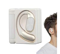 Auricolari impermeabili a doppia piega, per allenamento, senza fili, con cancellazione del rumore, per corsa, sport, palestra, lavoro, studio, giochi all'aperto, telefonate, blue.tooth | Qualità del